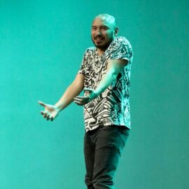 Justin Cabrillos, Incubator Artist 2022