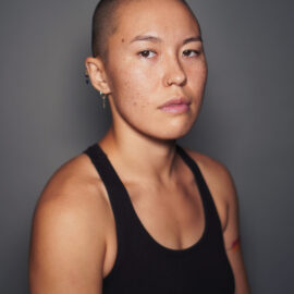 Headshot 2021 - Akane Little (side)