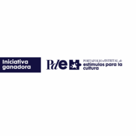 Logo PDE portafolio distrital de estímulos
