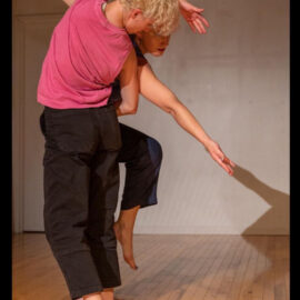 Emily LaRochelle and Sarazina Stein - Photo by Anna Ubell-Garcia - Emla and Sarazina