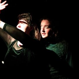 Sofia Engelman & Em Papineau by Derek Fowles